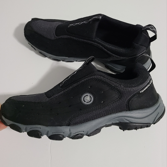 Timberland mountain athletic hiking walking shoes size 10M Black and gray - Picture 4 of 16
